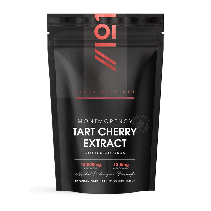 Alpha01 Raw Tart Cherry Extract 15000mg 90 Capsules