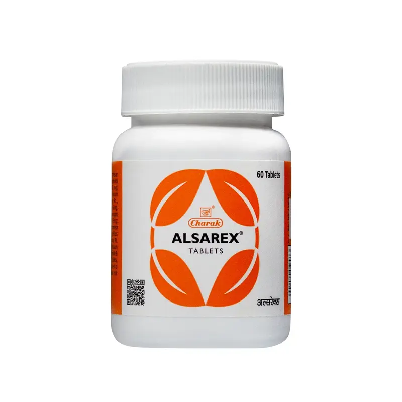 Alsarex Tablet – Ayurvedic Digestive & Gastric Wellness Formula ,40 tablets