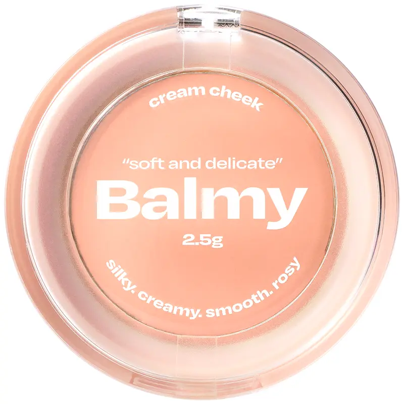 Alternative Stereo - Balmy Cream Cheek #10 Peach Cream 2.5g.