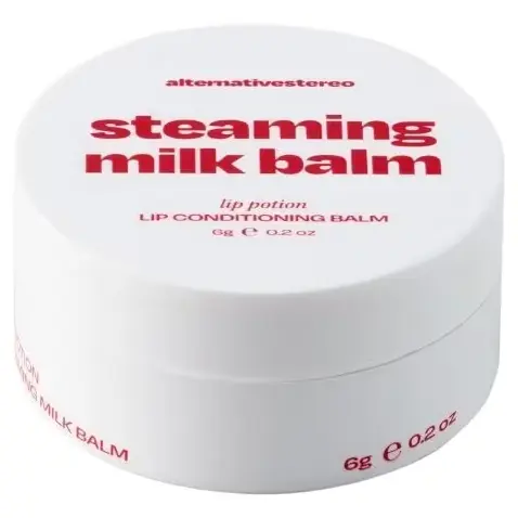 Alternative Stereo - Lip Potion Steaming Milk Balm 6g.