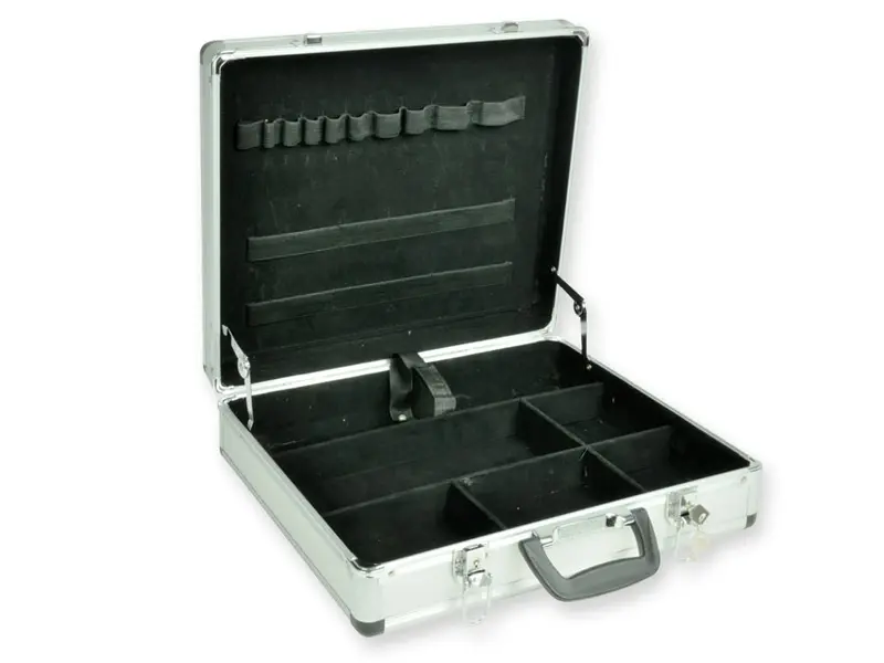 Aluminium Case with Compartments for Equipment & Tools
