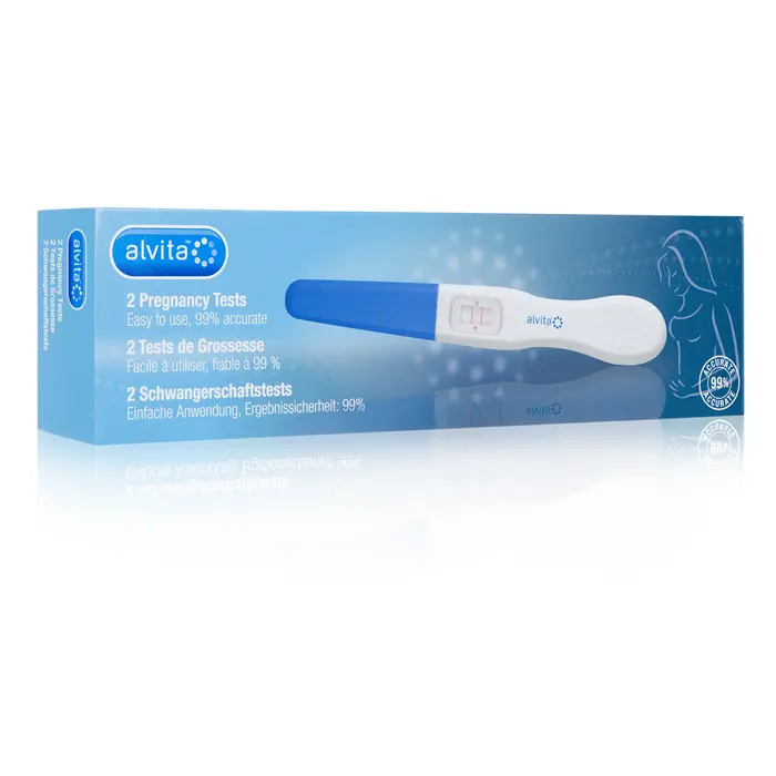 Alvita Pregnancy Test Kit - 2 Tests