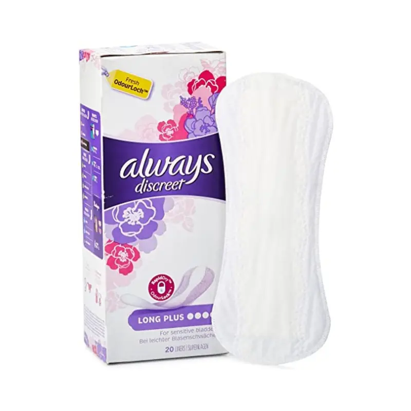 Always Discreet Long Plus 20 Liners