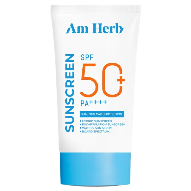 Am Herb - Bio Booster Skin Brightening Sun Serum SPF50 PA++++ 30ml.