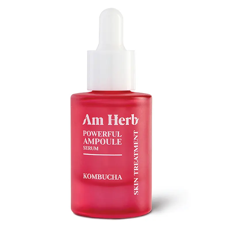 Am Herb - Powerful Ampoule Serum, Kombucha Skin Treatment 20ml.