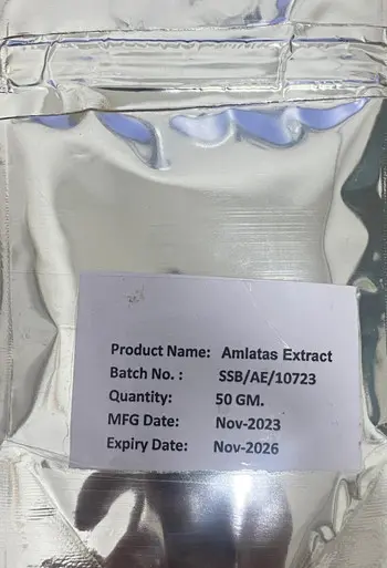 Amaltas Extract – Gentle Digestive & Body Cleansing