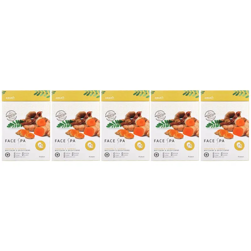 Amarit - Fresh Fruit Mask Whitening And Brightening 25ml. (Pack of 5)
