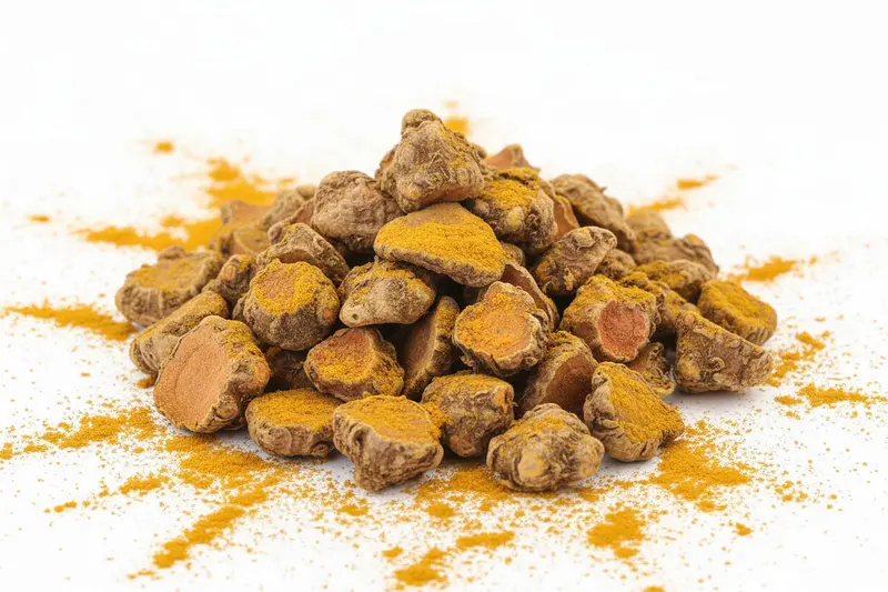 Amba Haldi , Curcuma amada , white turmeric or Mango ginger