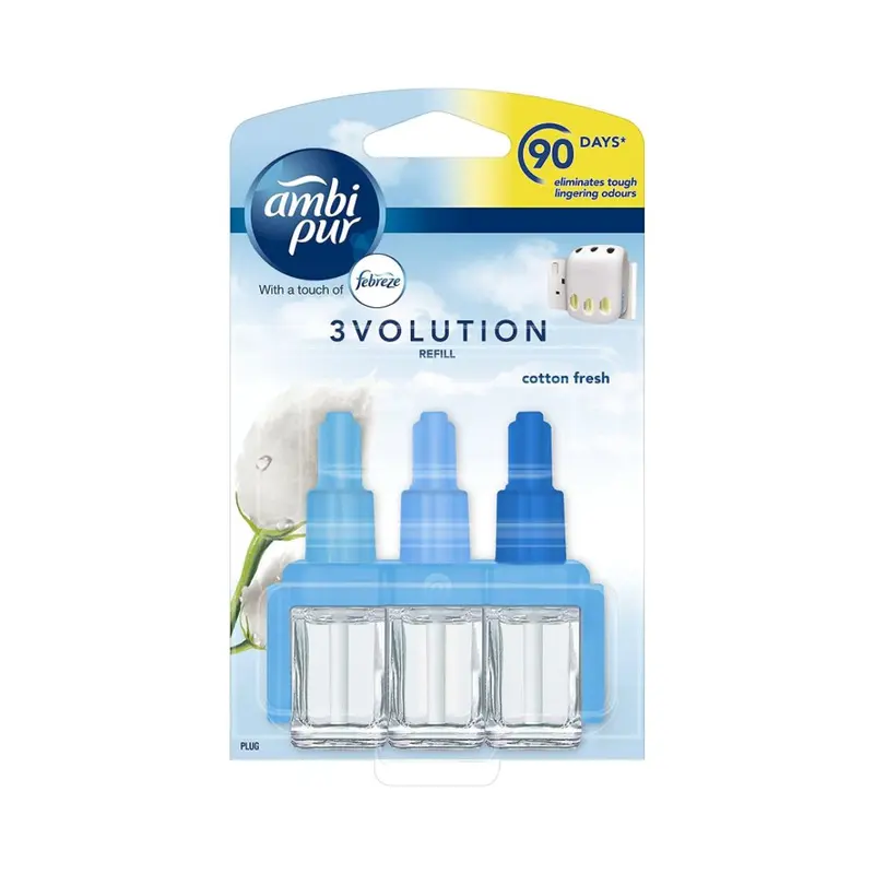 Ambi Pur 3Volution Refill Cotton Fresh