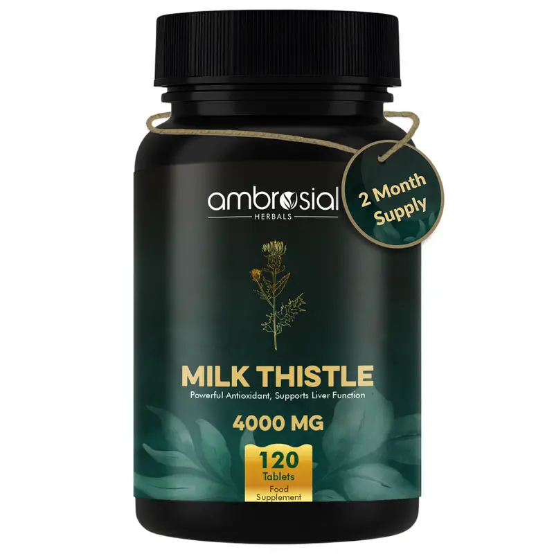Ambrosial Milk Thistle 4000 MG