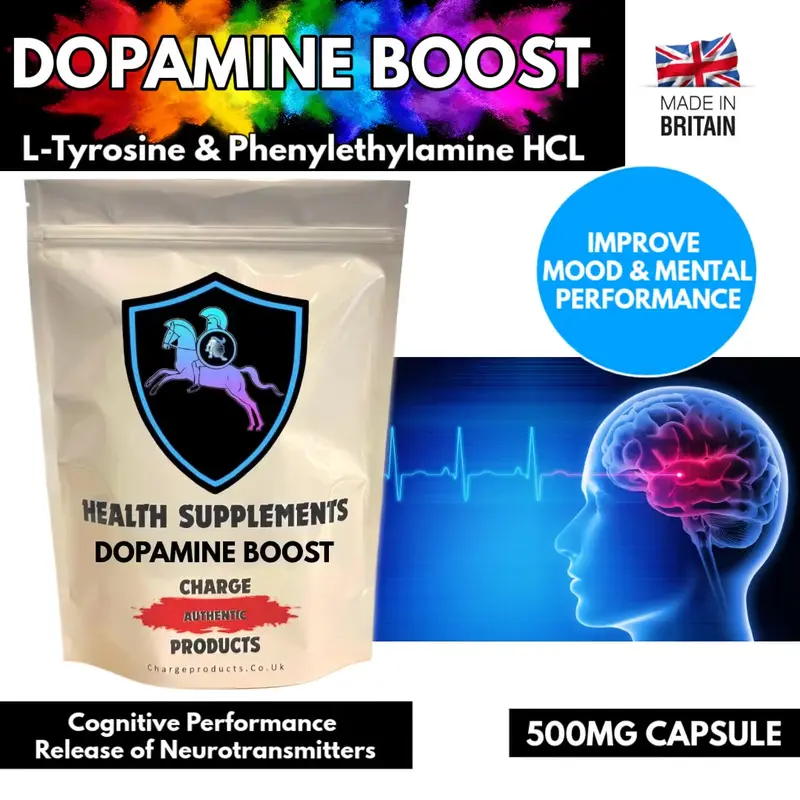 Amino Acid Formula Capsules 500mg | x120 L-Tyrosine Vegan UK