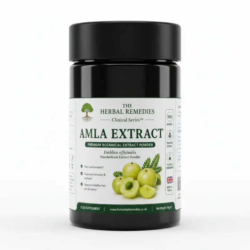 Amla Extract (Phyllanthus emblica) 10