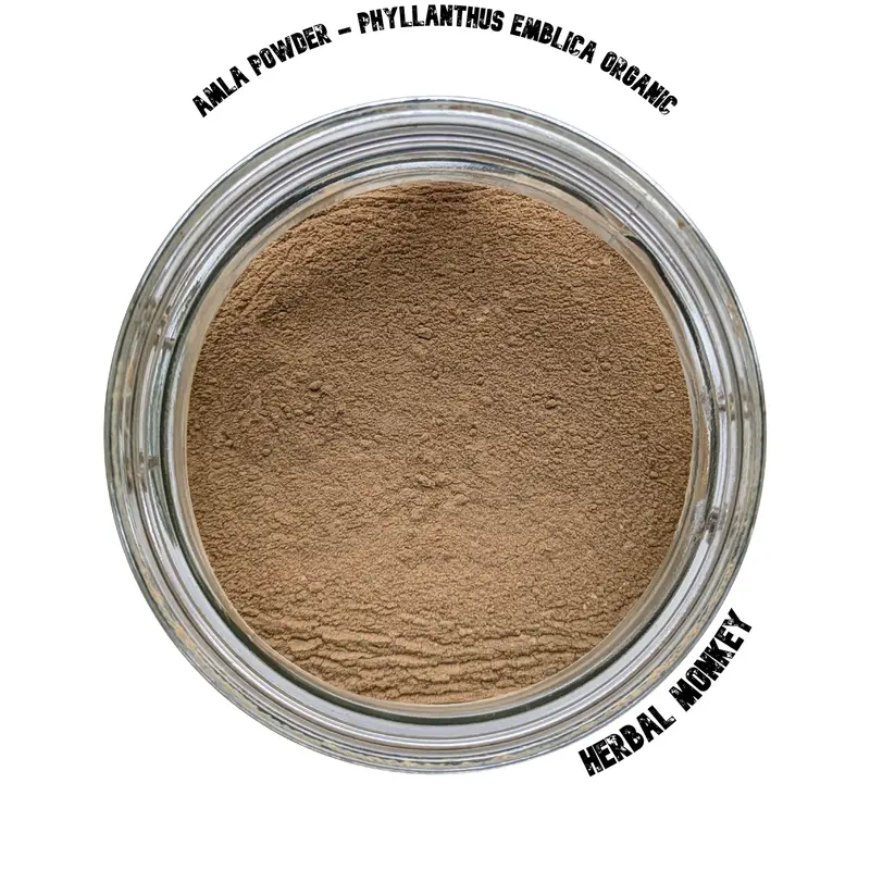 Amla Fruit Powder | Premium Botanical | Phyllanthus Emblica