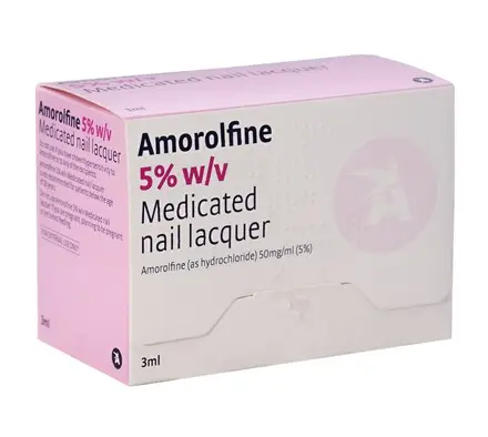 Amorolfine 5% Nail Lacquer
