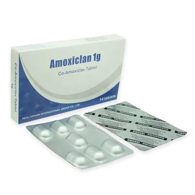 Amoxicillin 1g dispersible tablets (pack of 6 tabs) (prescription item)
