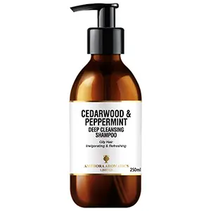 Amphora Aromatics Cedarwood & Peppermint Shampoo - 250ml