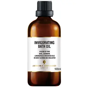 Amphora Aromatics Invigorating Bath Oil 100ml