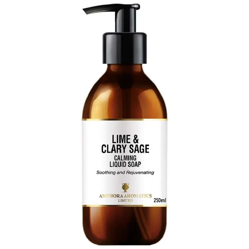 Amphora Aromatics Lime & Clary Sage Liquid Soap - 250ml
