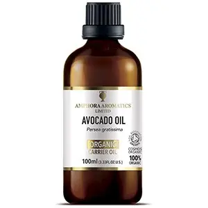 Amphora Aromatics Organic Avocado Oil 100ml