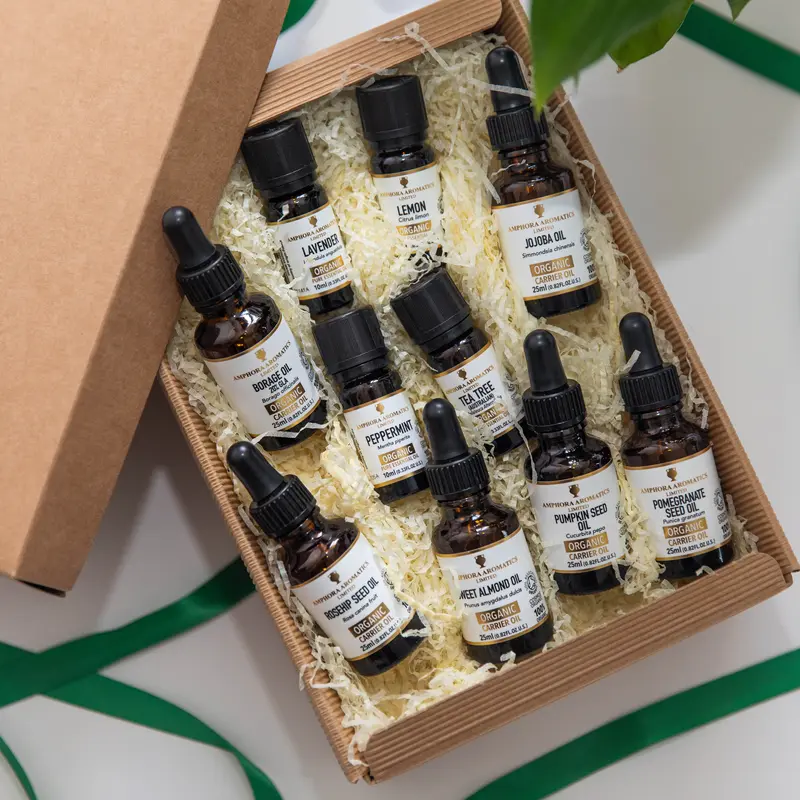 Amphora Aromatics Organic Essential Oils 10ml
