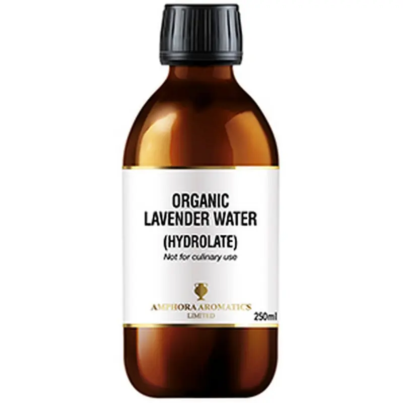 Amphora Aromatics Organic Lavender Water 250ml