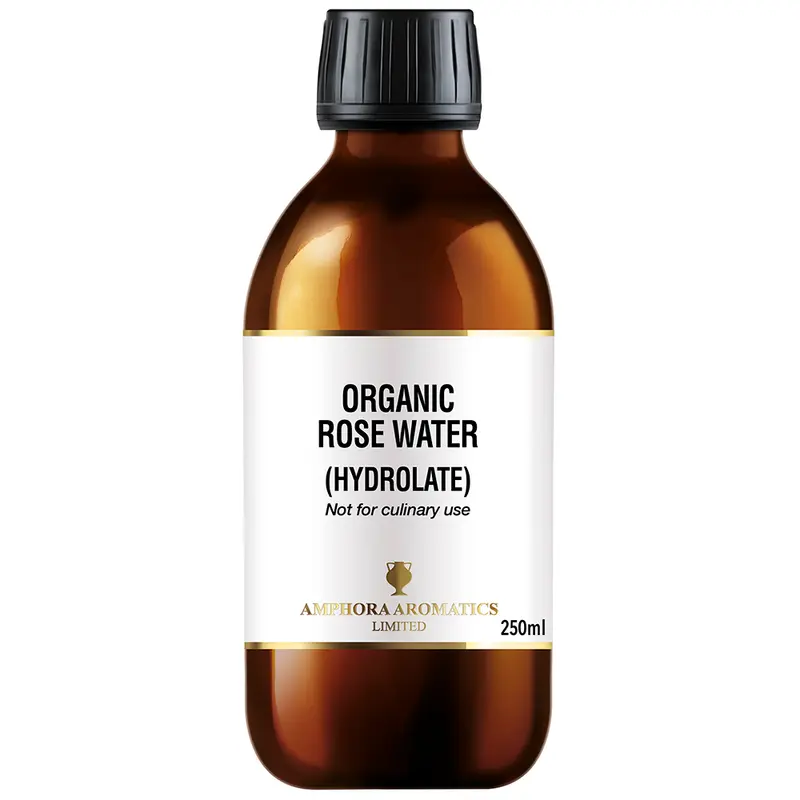 Amphora Aromatics Organic Rose water 250mL