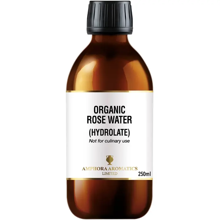Amphora Aromatics Organic Rose Water - 250ml