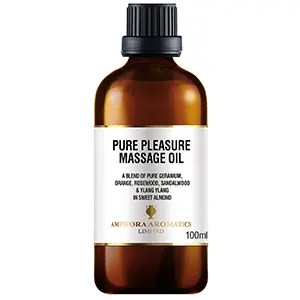 Amphora Aromatics Pure Pleasure Massage Oil - 100ml