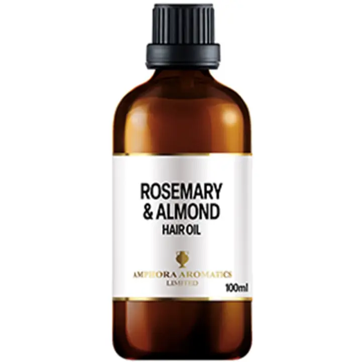 Amphora Aromatics Rosemary and Almond Hair Oil - 100ml