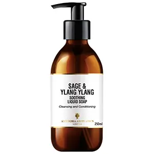 Amphora Aromatics Sage and Ylang Ylang Liquid Soap - 250ml