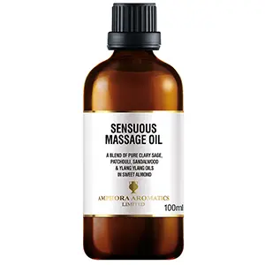 Amphora Aromatics Sensuous Massage Oil