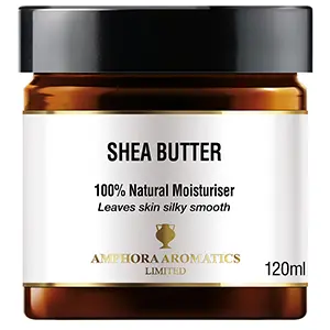 Amphora Aromatics Shea Butter (plain) 120ml
