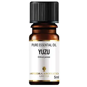 Amphora Aromatics Yuzu Essential Oil