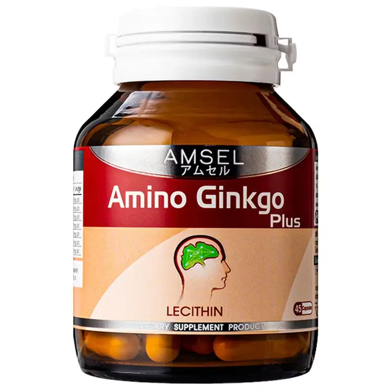 Amsel - Amino Ginkgo Plus, Lecithin (45 capsules)