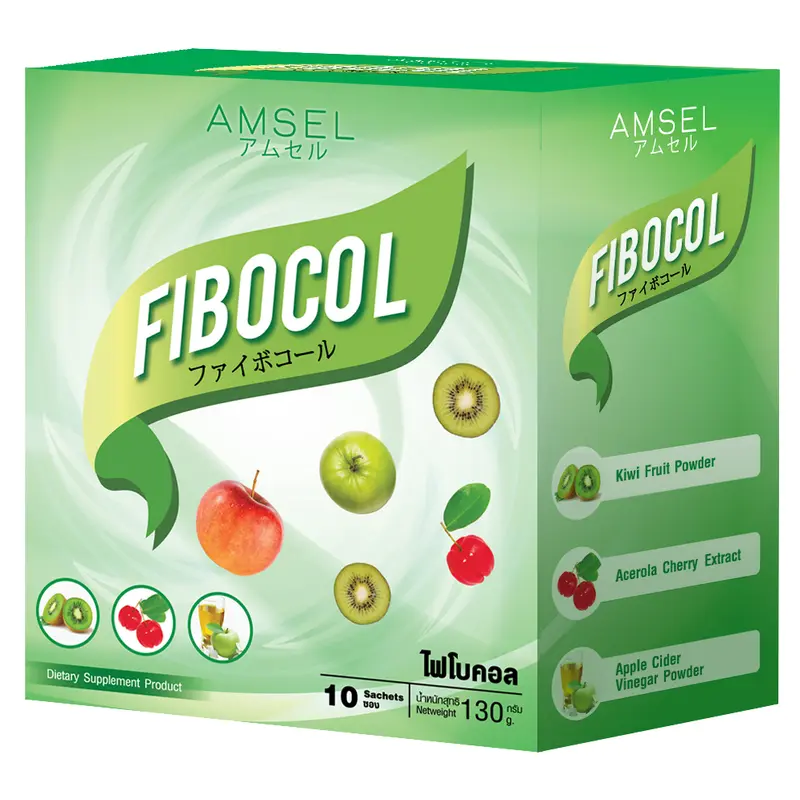 Amsel - Fibocal 13g. (10 sachets)