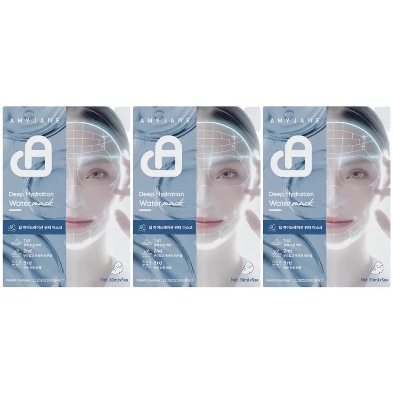 Amyjane - Deep Hydration Water Mask 30g. (Pack of 3)