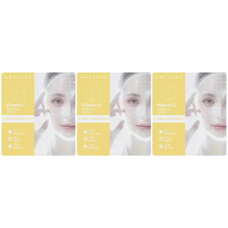 Amyjane - Vitamin C Brightening Gel Mask 35g. (Pack of 3)