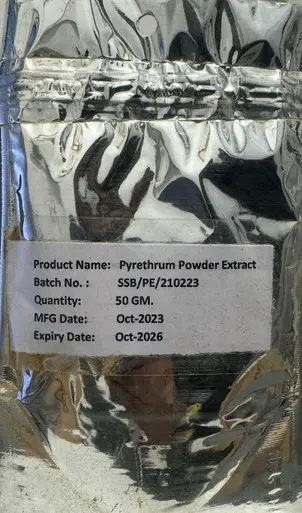 Anacyclus pyrethrum akkarkara Extract Powder 50g
