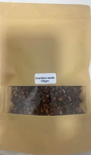 Anardana seed,Pomegranate seed Dalim, Dalamb Dadam 100g