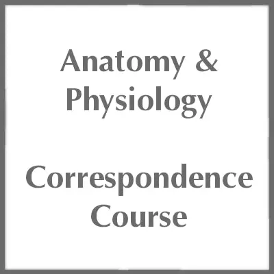 Anatomy and Physiology Correspondence Course