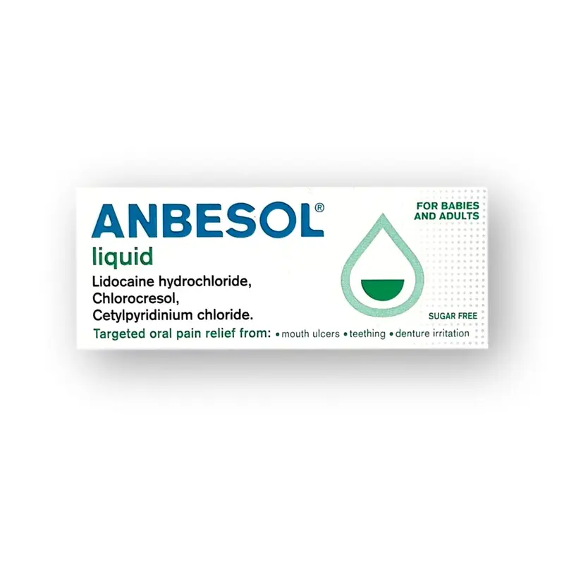 Anbesol Liquid – 10ml