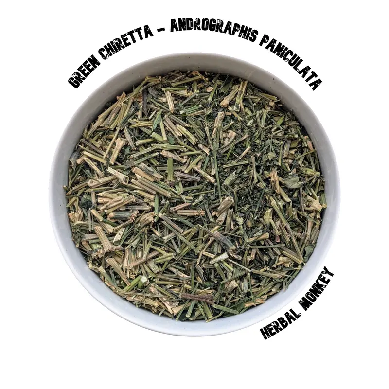 Andrographis Paniculata Dried Herb | Green Chiretta | Creat Natural