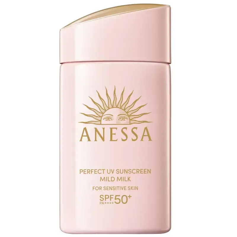 Anessa - Perfect UV Sunscreen Mild Milk for Sensitive Skin SPF50+ PA++++ 60ml.