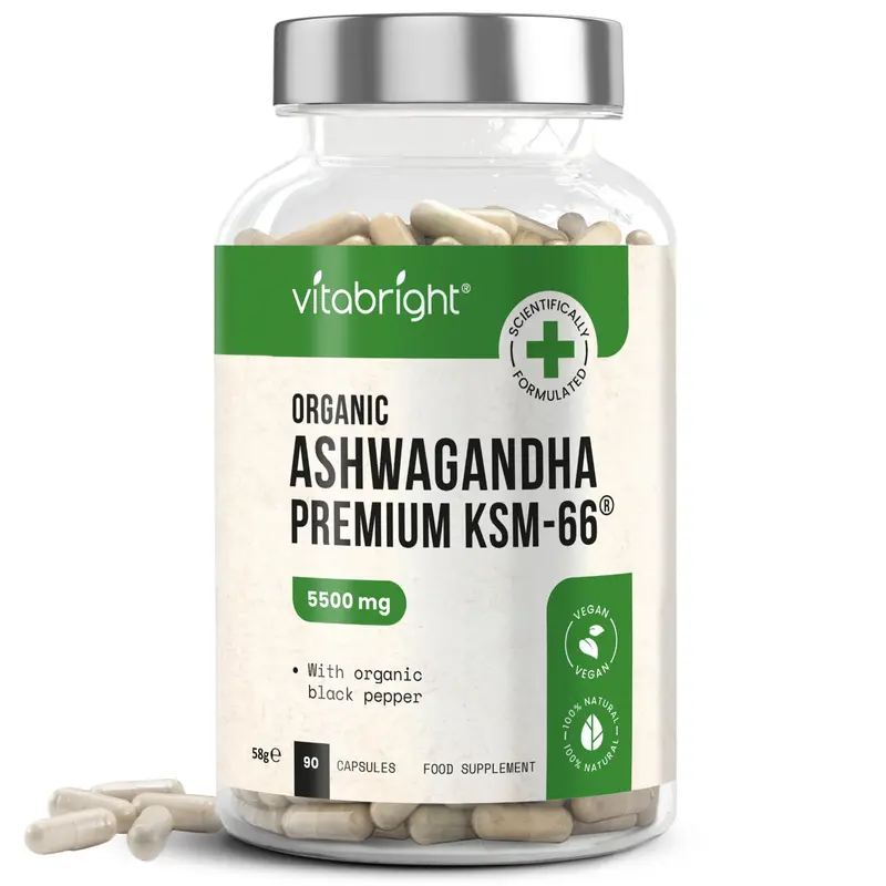 Anfield Pharmacy Ashwagandha KSM-66 Capsules