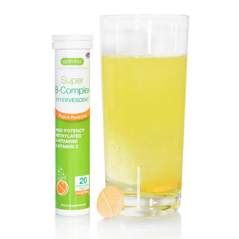 Anfield Pharmacy Berocca-style Energy Effervescent Tablets
