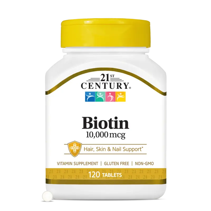 Anfield Pharmacy Biotin 10000ug Tablets