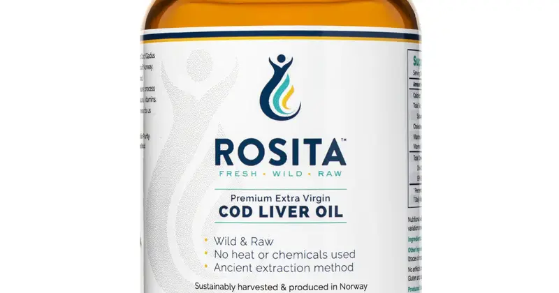 Anfield Pharmacy Cod Liver Oil Capsules