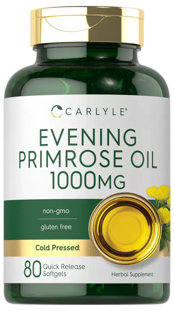 Anfield Pharmacy Evening Primrose Oil Capsules