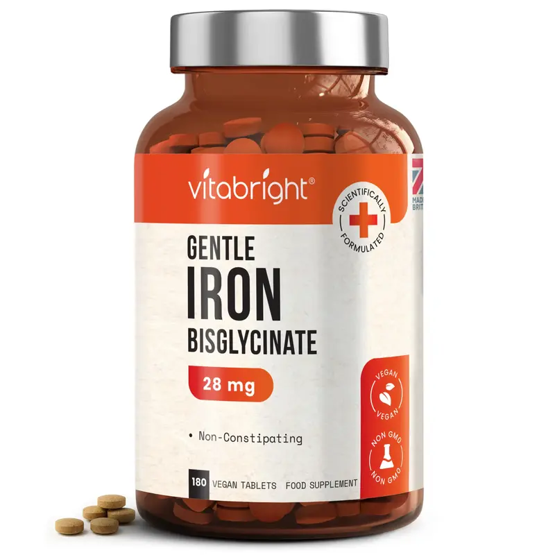 Anfield Pharmacy Gentle Iron + Vitamin C Capsules