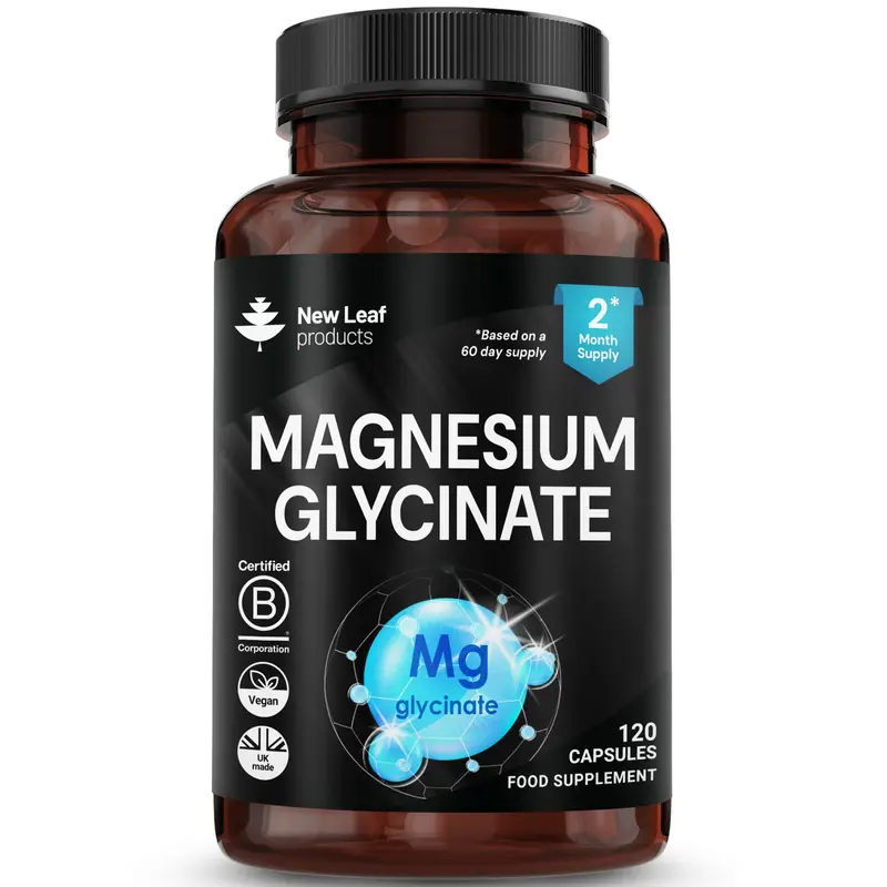 Anfield Pharmacy Magnesium Glycinate High Strength Capsules